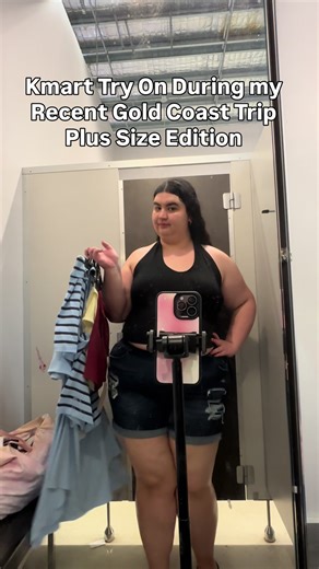 Kmart Australia Summer Try-On: New Styles for Plus Sizes
