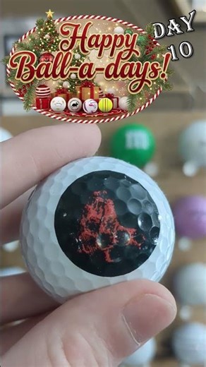 Golf's Hidden Secret Revealed! Happy Ball-a-days 🎁 Day 10
