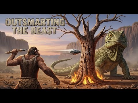 Surviving Giant Lizards | The Ancient Reptile Predator