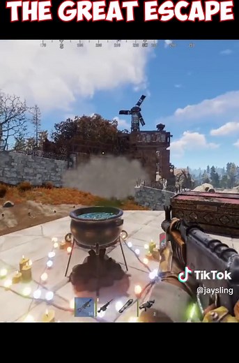 The Greatest escape in Rust History! #frost #rust #game #youtube #viral #foryou #fyp #rustak #minicopter