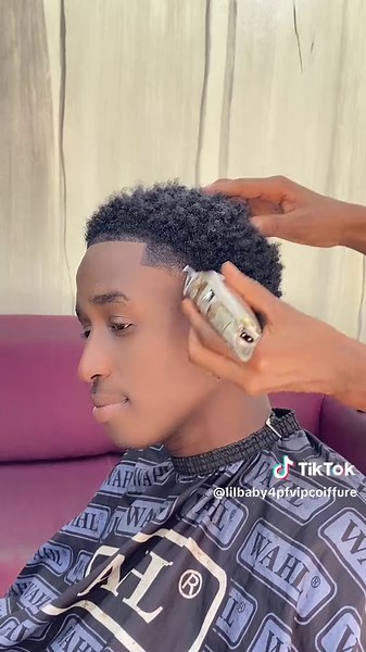 #Lil baby VIP coiffure cité Apix 💈#