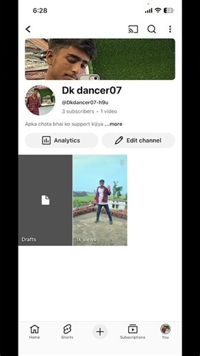 Please support me ✌️😌