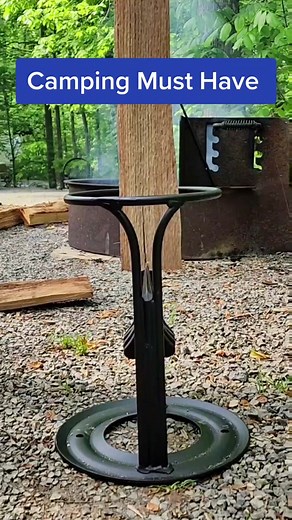 Sturdy Steel Kindling Maker for Easy Campfire Building