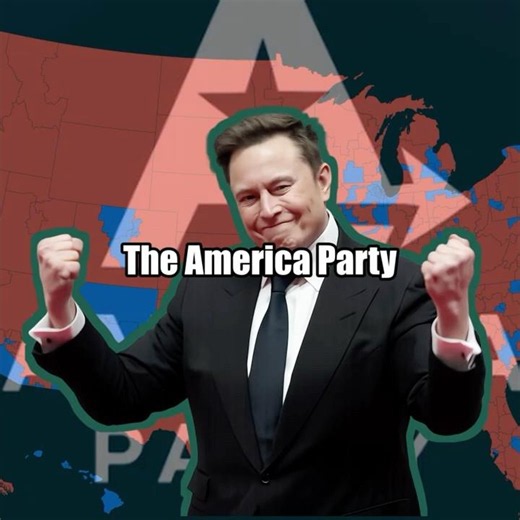 What if Elon Musk Formed a Third Party? 🚀 #shorts