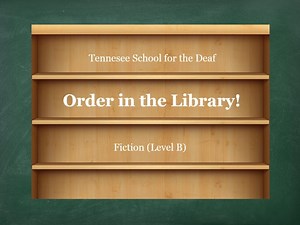 Order In The Library -- B(2)