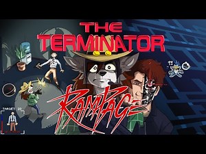 Terminator Rampage. A worst person shooter - Working Man Games