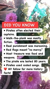 10K views · 63 reactions | Pirates’ Secrets History Books Won’t Tell You#PirateHistory #SeaFacts #HistoryTrivia | Math & Puzzle | Facebook