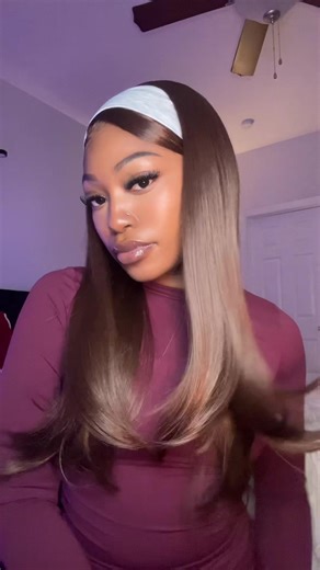 Glueless 9x7 Synthetic Wig Review from UA Hair