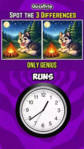 Spot the Difference Challenge: Test Your Observation Skills