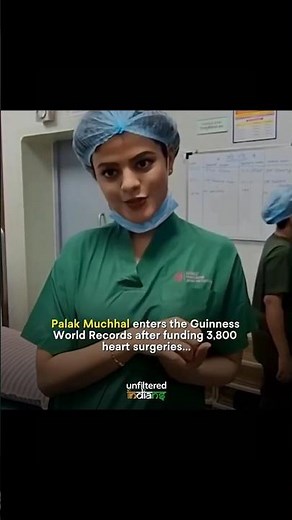 How Palak Muchhal Saved Thousands of Children With Free Heart Surgeries | A Real Life Superhero 🇮🇳❤️