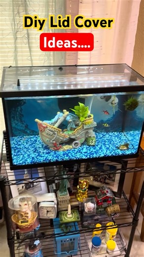 How To Make Diy Aquarium Lid or Cover