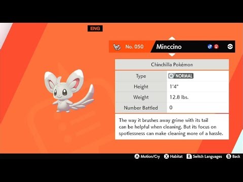 Pokémon Sword - 050 - Minccino