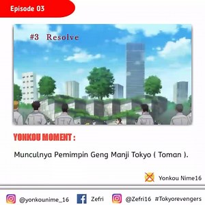 580K views · 7.4K reactions | Hanagaki VS Kiyomasa  Yg ditunguh-tungguh Telah muncul sang bintang utama Sano Manjiro ( Mikey ) & Ryuuguji Ken ( Draken )  #yonkounime16 #Tokyorevengers | Yonkou Nime16 | Facebook
