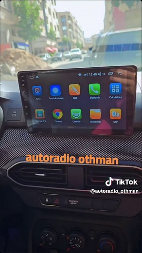 Dacia: Maximum Experience with Android Auto & CarPlay