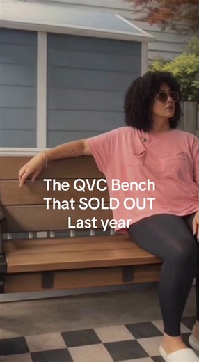 Made out of super durable materials. Not wood!! #qvc #patio #summer