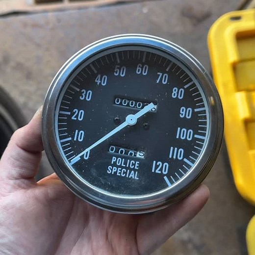 Re-pop speedo. $55 shipped - Located in Chuckatuck, VA 23432. Dm, text, or call to purchase. 7576132435. All sales are final. - #motorcycledreams #motorcycle_dreams #motor_cycle_dreams #chopperswapper | MotorcycleDreams | Facebook