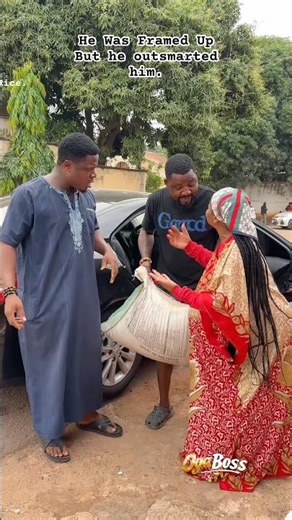 Too late for him to redo this. Who is the real G here? #ogabosstv #shortfilm #shortvideo