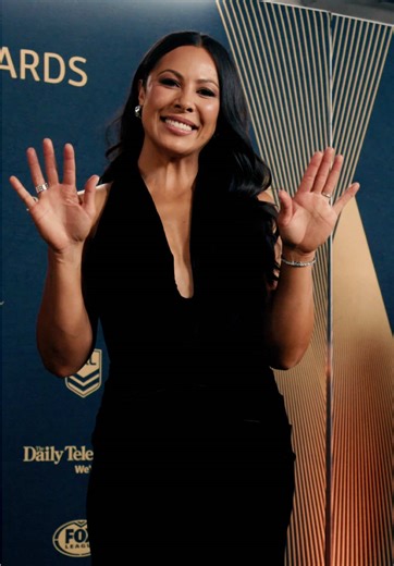 Tiana Penitani Gray Stuns at the NRL Awards 2023
