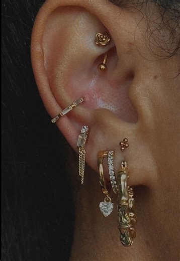 Updated piercing tour 🩷 @Beatti @Pandora @Ana Luisa #piercingideas #piercingtour