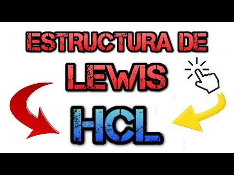 LEWIS structure of HYDROGEN CHLORIDE. HCl. Lewis's HYDROCHLORIC ACID [EASY].