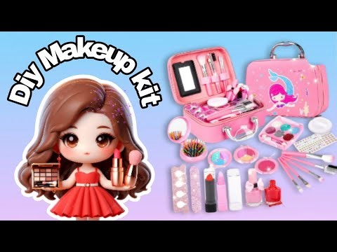 Diy Mini Makeup Kit ( 6 Diys ) 💡 / Asma Creation