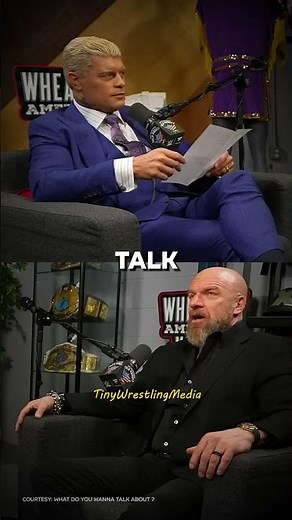 Triple H talks about his Wrestlemania 12 Entrance against Ultimate Warrior