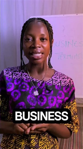 Day 52 of 100 days of learning business terminology with me. #businesseducation #financeterms