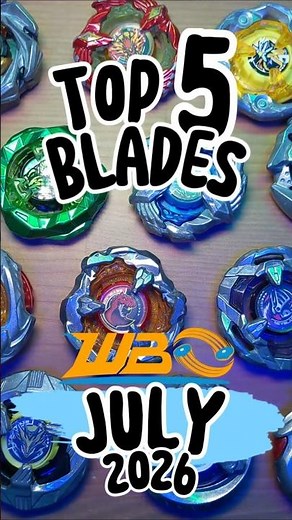 Top 5 Blades Running WBO Tournaments | July 2026