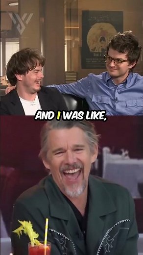 Ethan Hawke Gets Emotional Talking About Maya Hawke ❤️