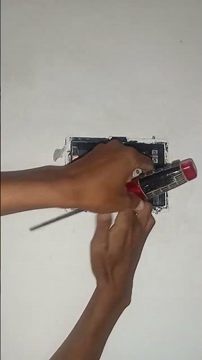 The correct way to install an MCB is to connect it directly to the electricity meter.