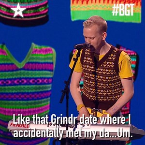 16M views · 1.9K shares | Take a look at the OUTRAGEOUSLY FUNNY performance which earned Robert White a silver medal in the #BGT Final 藍藍藍 To watch all | Talent Recap | Facebook