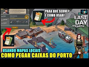 ●HOW TO GET LOTS OF DELIVERY POINTS WITH LOCAL MAPS 👁 Last Day On Earth