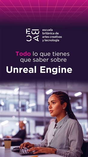 26K views | Con Unreal Engine puedes desarrollar un videojuego desde cero, crear una simulación, construir entornos interactivos y experiencias inmersivas en digital 朗️ Si lo tuyo son los videojuegos, inscríbete ya a nuestro curso online de Unreal Engine para videojuegos  https://bit.ly/45PD1gV #EBAC_Latam #UnrealENgine #Videojuegos #Gaming #CursosOnline | EBAC LATAM | Facebook