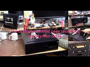 The New Custom Amiga 4000 case from Szymon Gosk