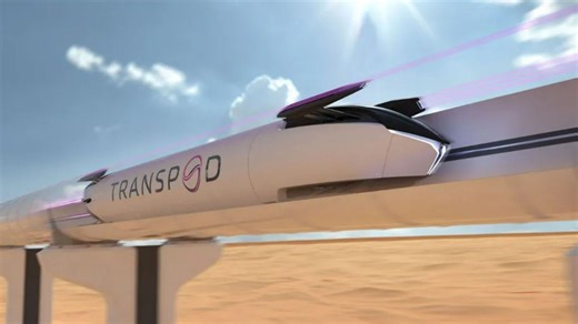 Incredible plans for 'world's fastest train' set to blitz commute at 621mph