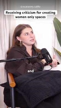 Why women-only spaces still matter #womensupportingwomen #podcastshorts #womensspaces