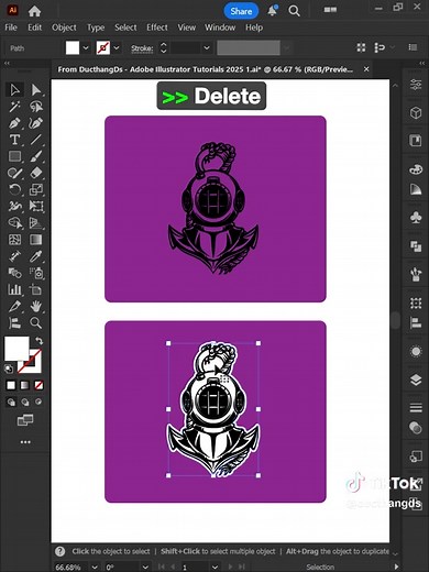Inverted Effects in Adobe Illustrator 2025 Tips