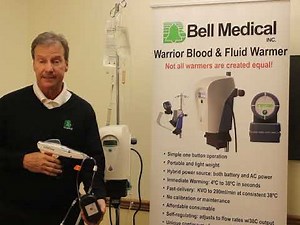 LifeFlow and Warrior Fluid Warmer Product Demonstration