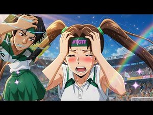 I Don't Recognize Myself! What happened on the field?Male to Female Transformation Animation | TG TF