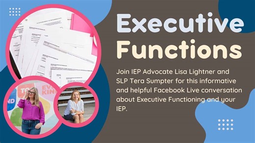 What is Executive Function in Child Development? Must See Video with Tera Sumpter SLP, Seeds of Learning.