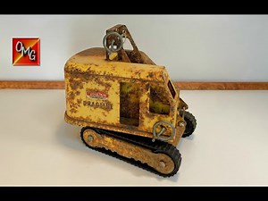 1960's Tonka Dragline Restoration