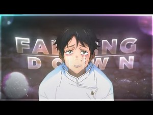 Jujutsu Kaisen "Yuta & Rika" - Falling Down [Edit/AMV]!