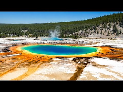 The Rainbow of Yellowstone: Exploring Grand Prismatic Spring