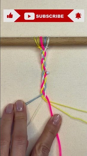 Step by Step Macrame Pattern | Easy Colorful Tutorial