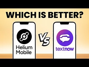 Helium Mobile vs TextNow - Which is Better?