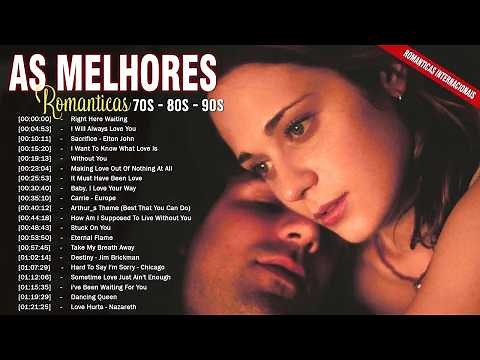 💖 Músicas Antigas Internacionais – Sucessos Inesquecíveis Anos 70, 80 e 90 | Love Songs