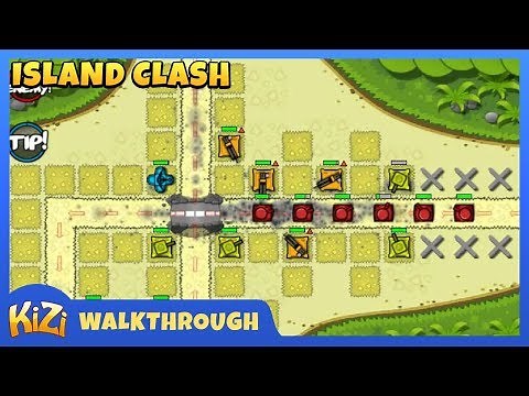 [Kizi Games] Island Clash → Walkthrough