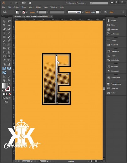 3 comments | Adobe Illustrator Tips Color Halftone Text Effect . . . #designtools #illustratortutorial #illustration #illustratorskills #illustratortips #illustratortricks #adobe #adobeillustratortutorial #reelviral #reelsinstagram | K&K Creative Art | Facebook
