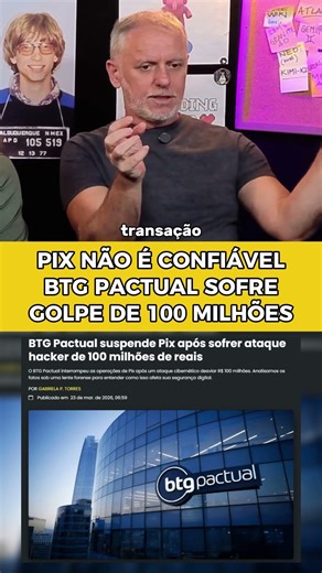 BTG Pactual Bank Suffers $100 Million Hacker Attack #hacker #dev #it #ai #Technology