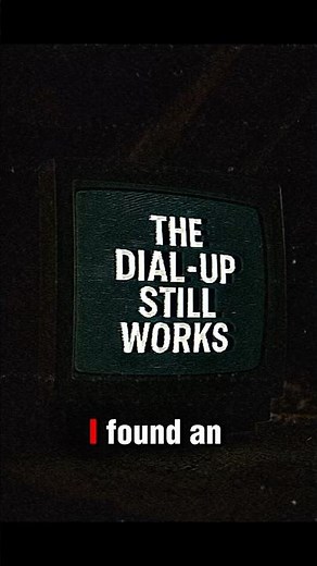 The Dial-Up Still Works- 90s Nostalgia Horror